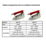 Ferro de Passar Roupa a Vapor Industrial